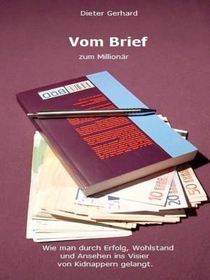 cover image of Vom Brief zum Millionär